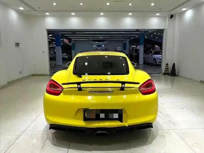 Cayman 2013 Cayman 2.7L — миниатюра 9