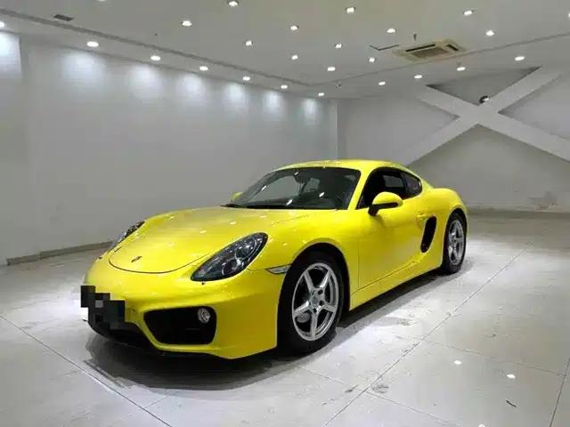 Cayman 2013 Cayman 2.7L