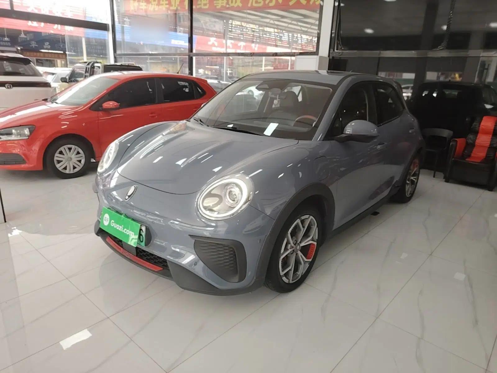 ORA Good Cat GT 2022 Mulan Edition 480km Long-Range续航 — миниатюра 1