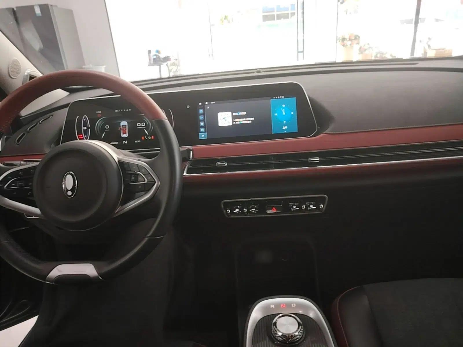 ORA Good Cat GT 2022 Mulan Edition 480km Long-Range续航 — миниатюра 13