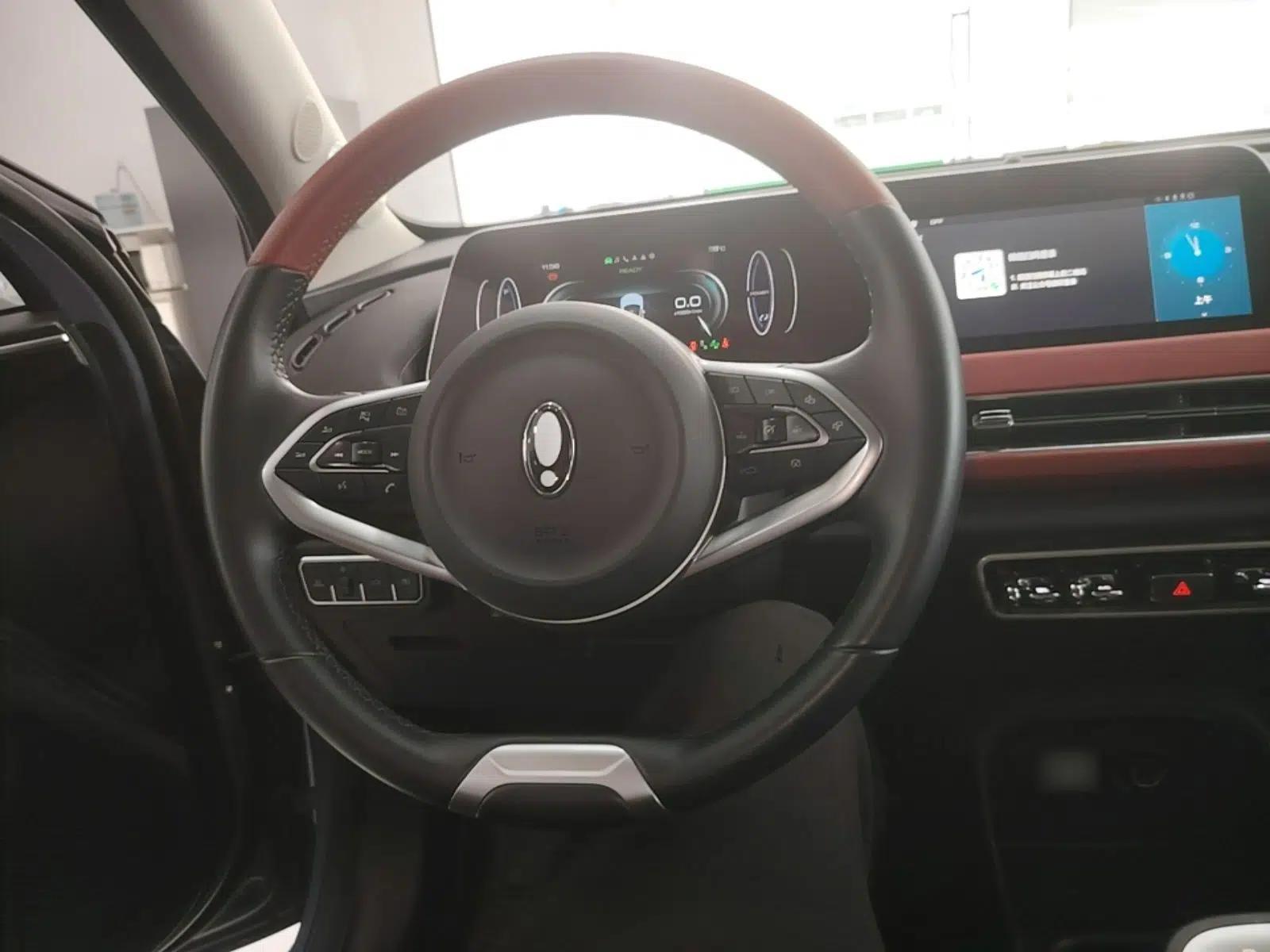 ORA Good Cat GT 2022 Mulan Edition 480km Long-Range续航 — миниатюра 14