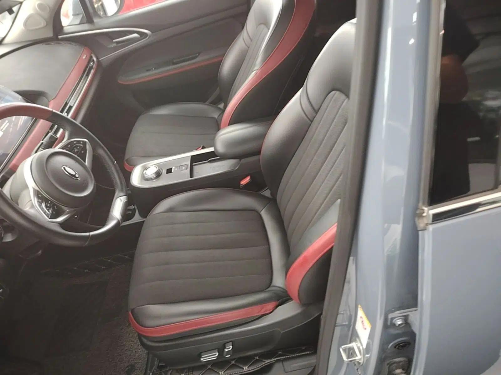 ORA Good Cat GT 2022 Mulan Edition 480km Long-Range续航 — миниатюра 18