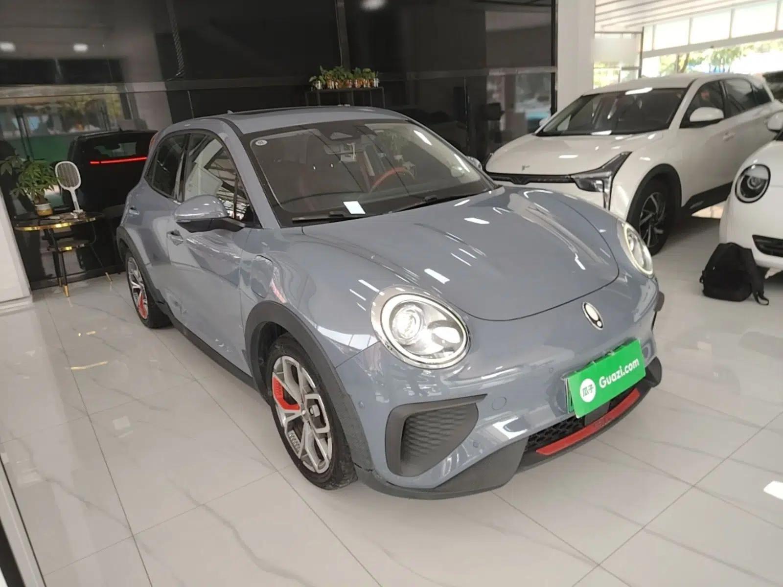 ORA Good Cat GT 2022 Mulan Edition 480km Long-Range续航 — миниатюра 3
