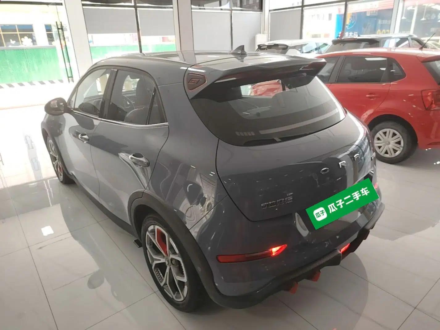 ORA Good Cat GT 2022 Mulan Edition 480km Long-Range续航 — миниатюра 4