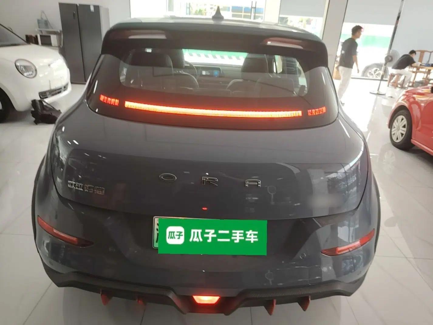 ORA Good Cat GT 2022 Mulan Edition 480km Long-Range续航 — миниатюра 5