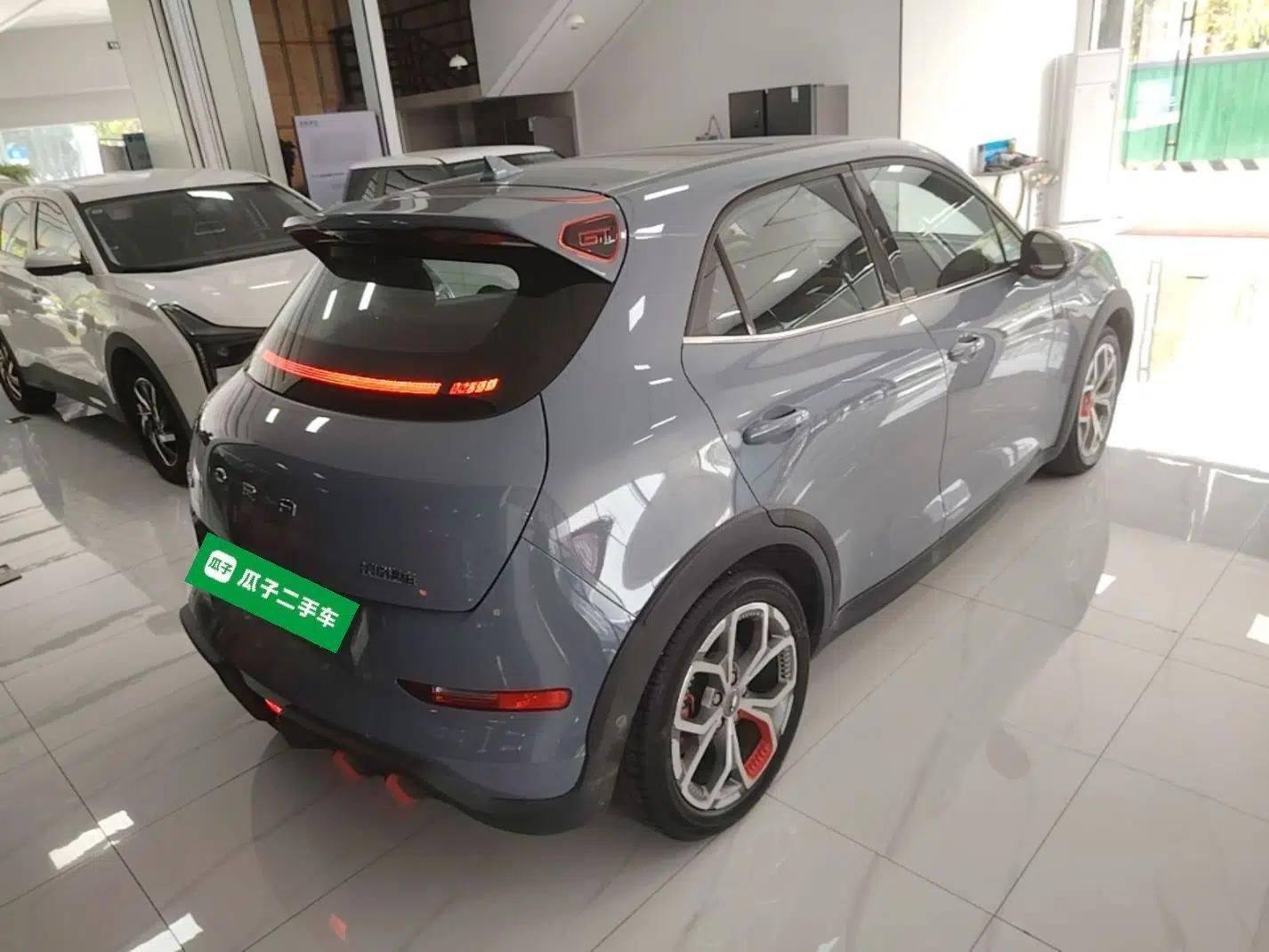 ORA Good Cat GT 2022 Mulan Edition 480km Long-Range续航 — миниатюра 6