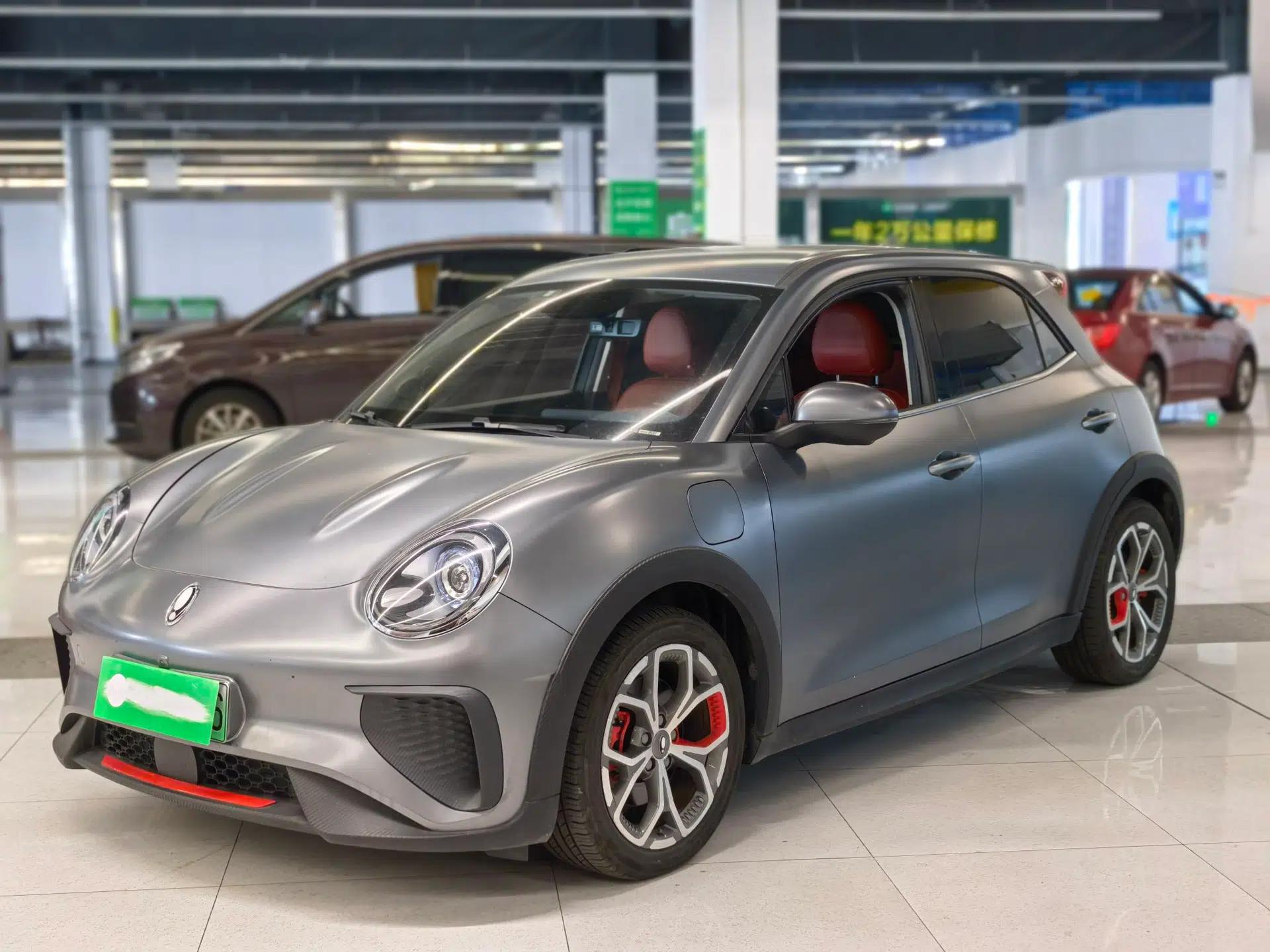 ORA Good Cat GT 2023 Mulan Edition 401km Luxury Version — миниатюра 1