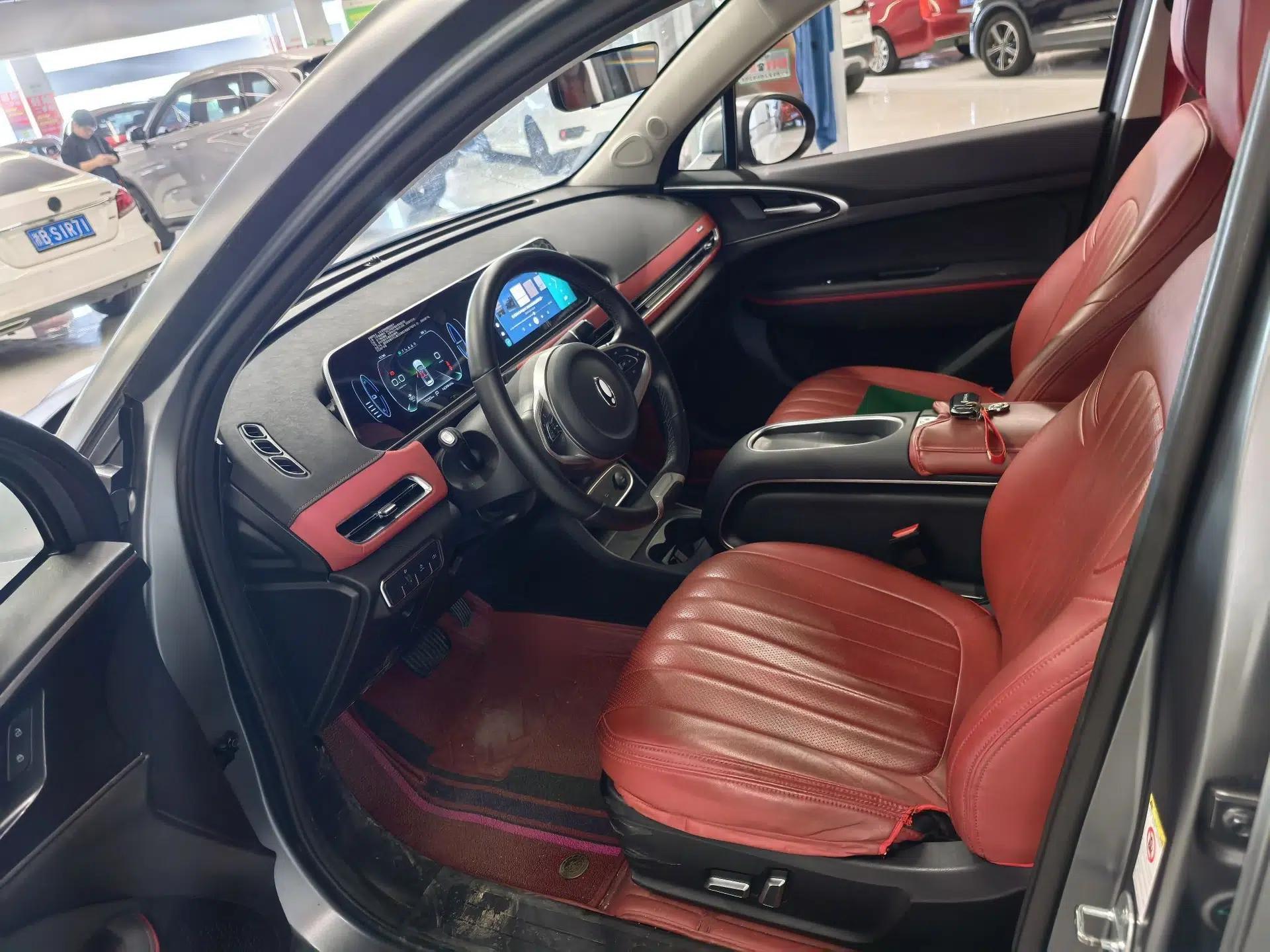 ORA Good Cat GT 2023 Mulan Edition 401km Luxury Version — миниатюра 13