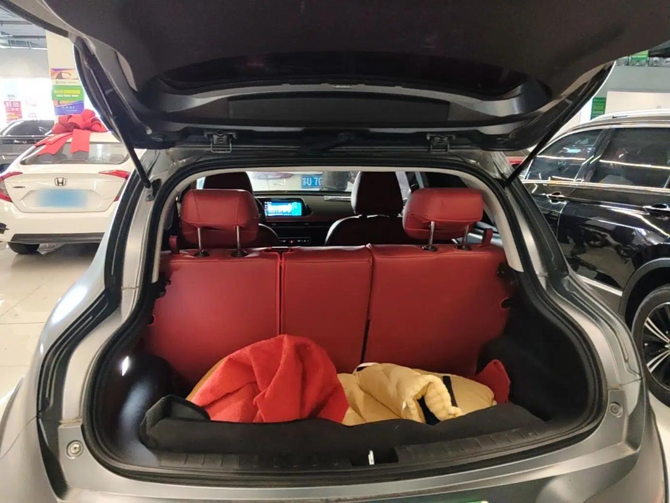ORA Good Cat GT 2023 Mulan Edition 401km Luxury Version — миниатюра 15