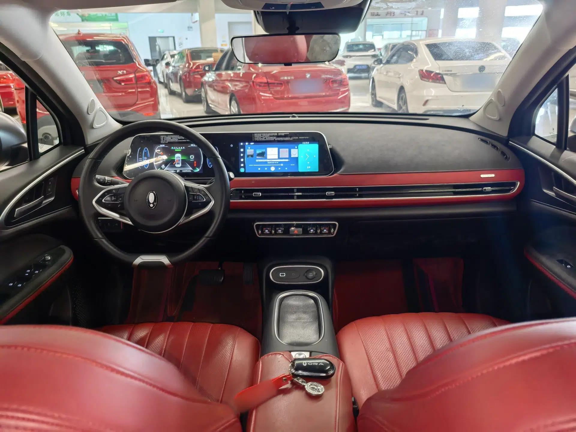 ORA Good Cat GT 2023 Mulan Edition 401km Luxury Version — миниатюра 18