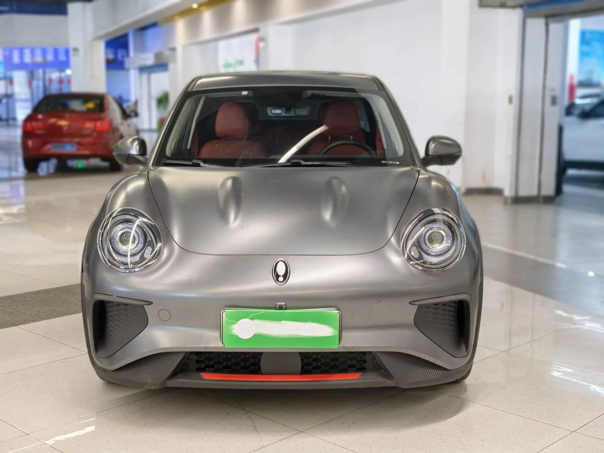ORA Good Cat GT 2023 Mulan Edition 401km Luxury Version — миниатюра 3