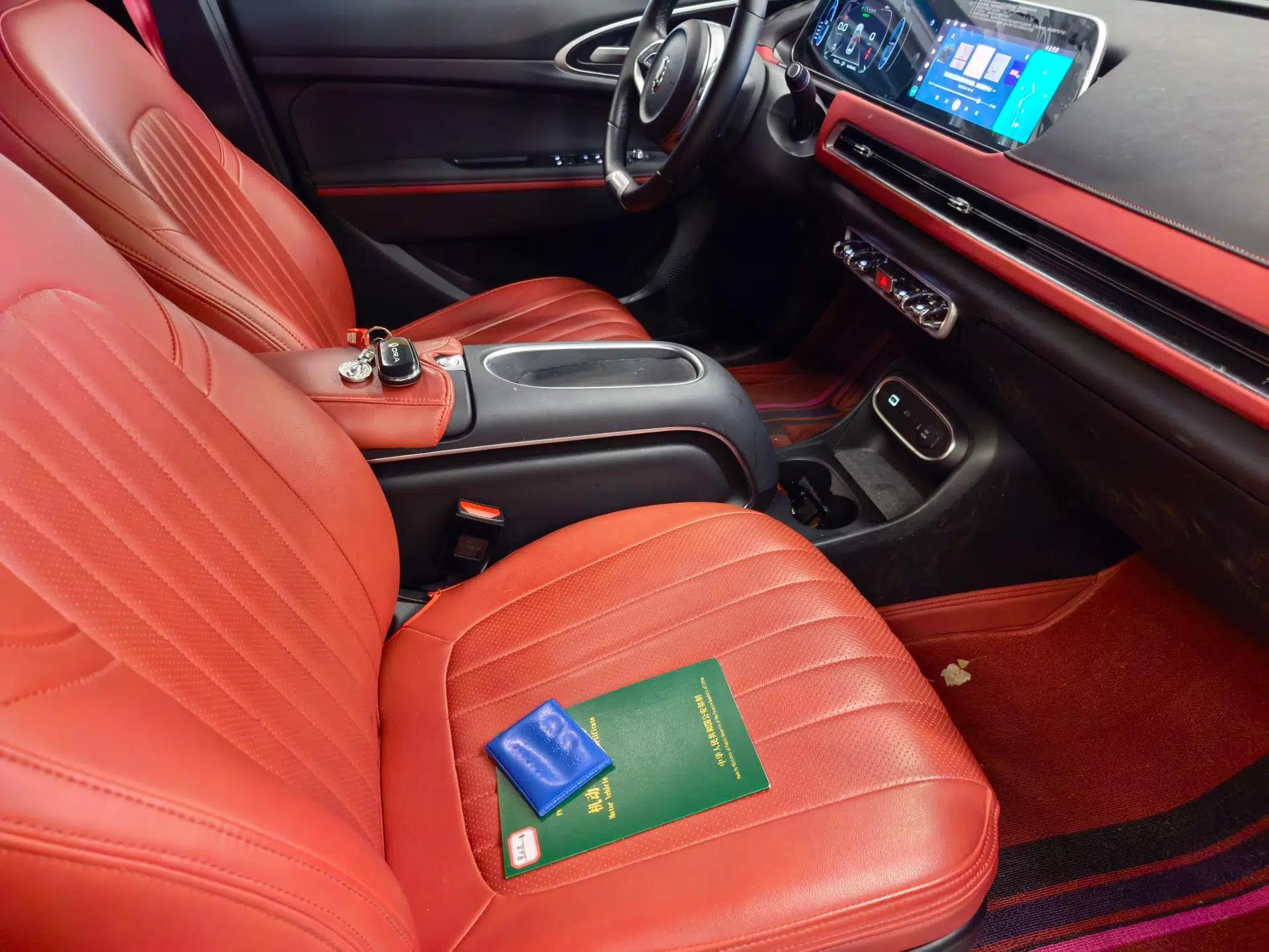 ORA Good Cat GT 2023 Mulan Edition 401km Luxury Version — миниатюра 22