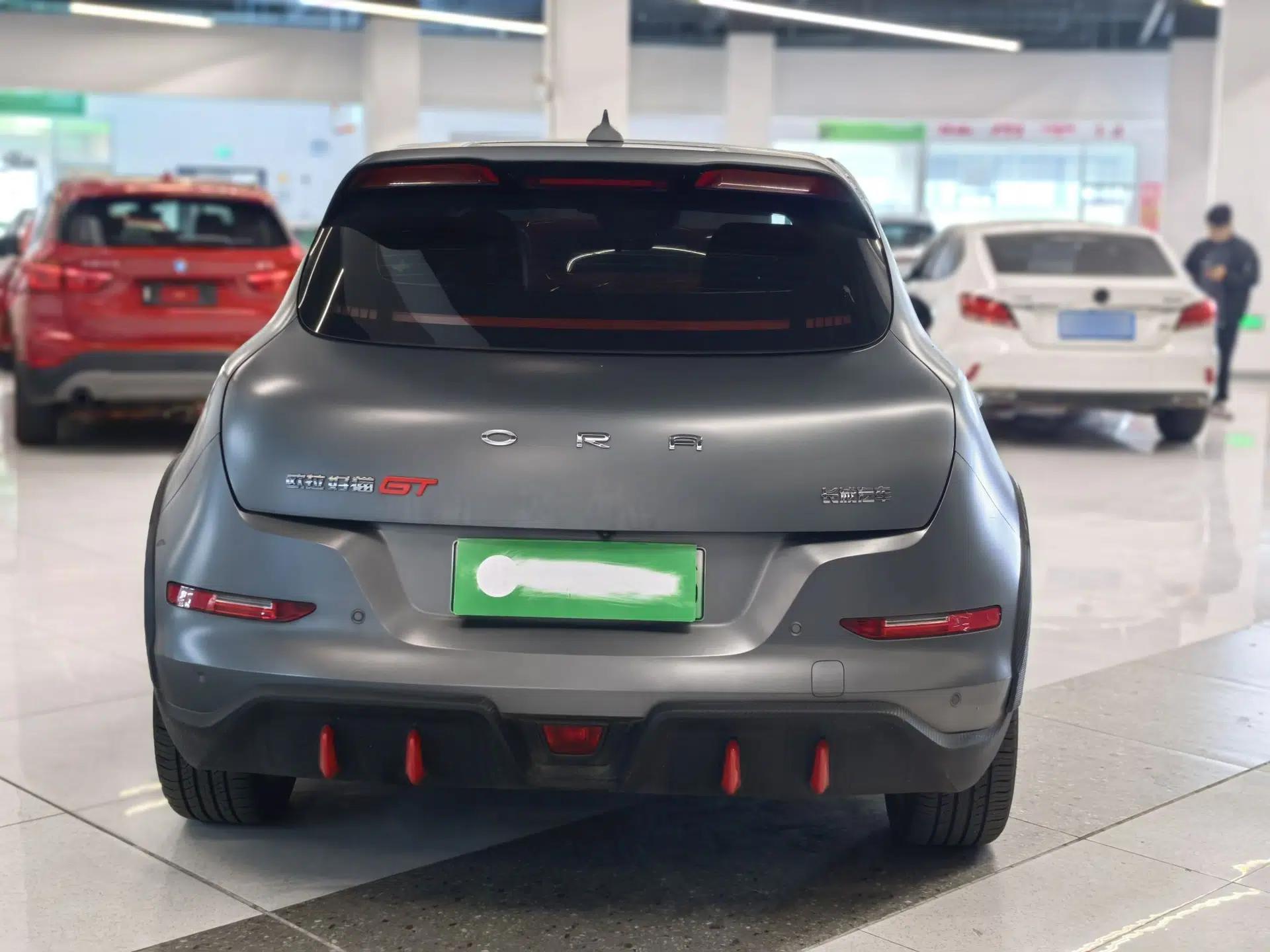 ORA Good Cat GT 2023 Mulan Edition 401km Luxury Version — миниатюра 4