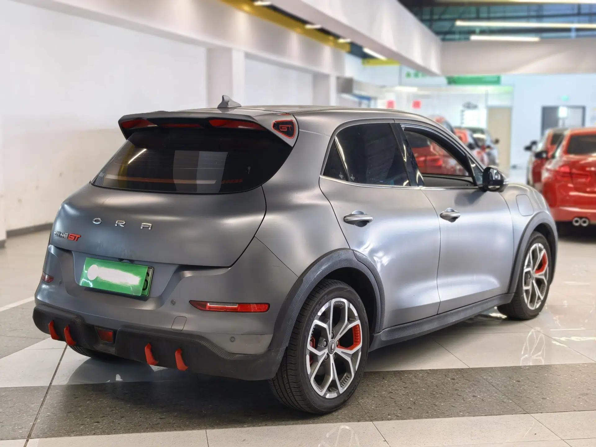 ORA Good Cat GT 2023 Mulan Edition 401km Luxury Version — миниатюра 5