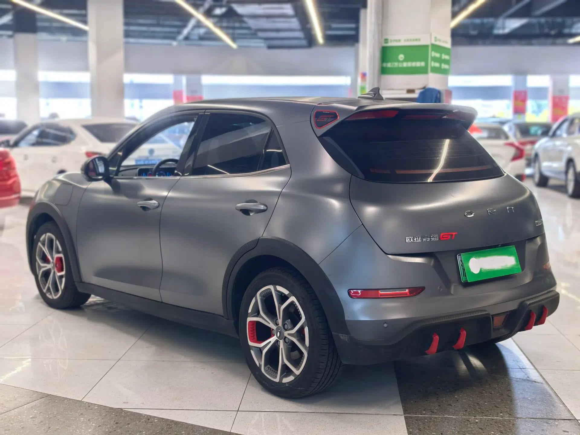 ORA Good Cat GT 2023 Mulan Edition 401km Luxury Version — миниатюра 6