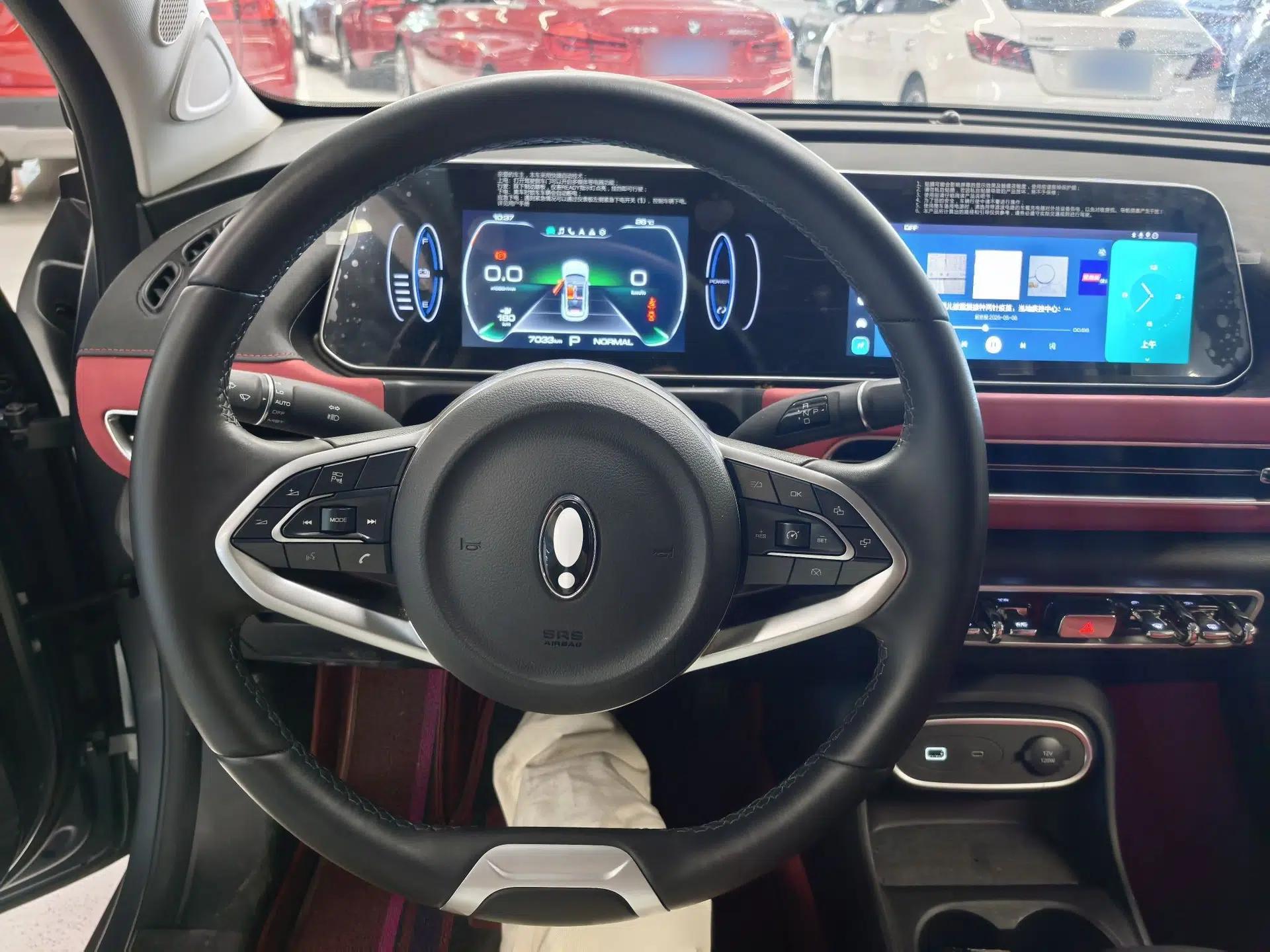 ORA Good Cat GT 2023 Mulan Edition 401km Luxury Version — миниатюра 9