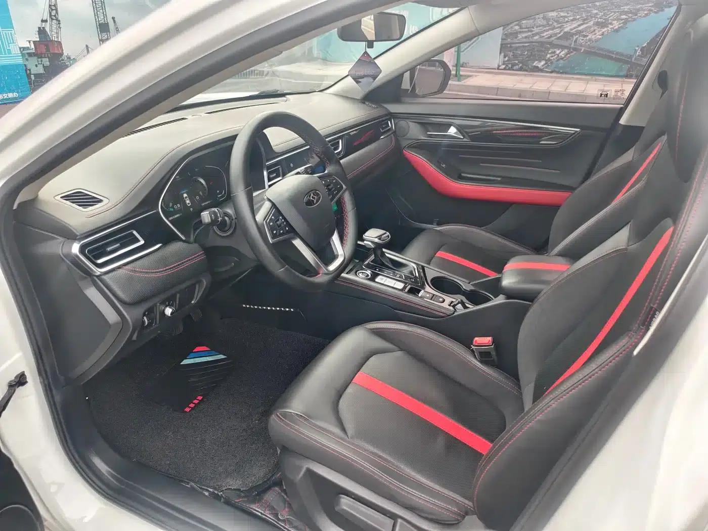 Sihao A5 2021 1.5T CVT Premium Intelligent Connected Edition — миниатюра 4