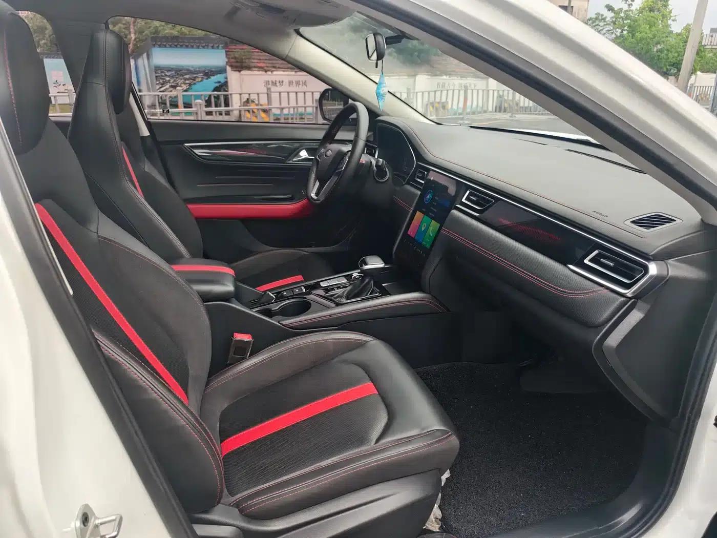 Sihao A5 2021 1.5T CVT Premium Intelligent Connected Edition — миниатюра 5