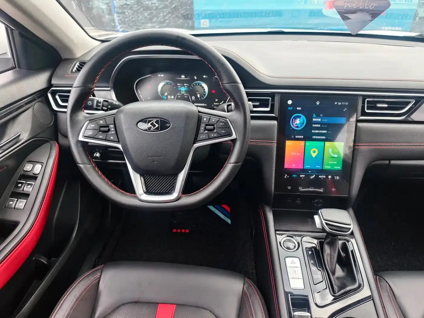 Sihao A5 2021 1.5T CVT Premium Intelligent Connected Edition — миниатюра 7