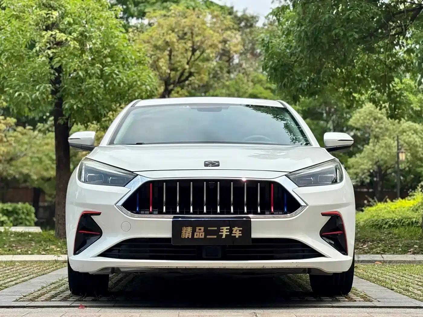 Sihao A5 2021 1.5T CVT Flagship Edition — миниатюра 2