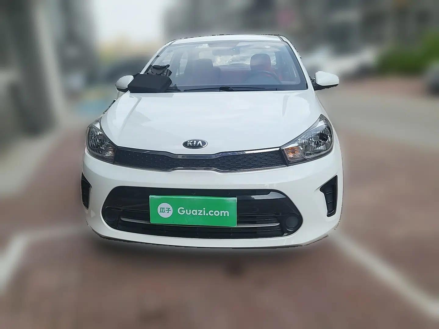 Kia Pegas 2017 1.4L Manual Fashion Edition Smart — миниатюра 2