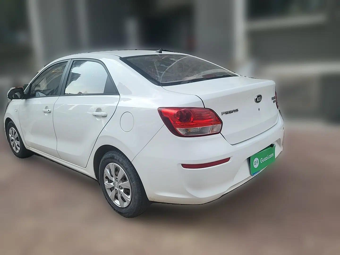 Kia Pegas 2017 1.4L Manual Fashion Edition Smart — миниатюра 4