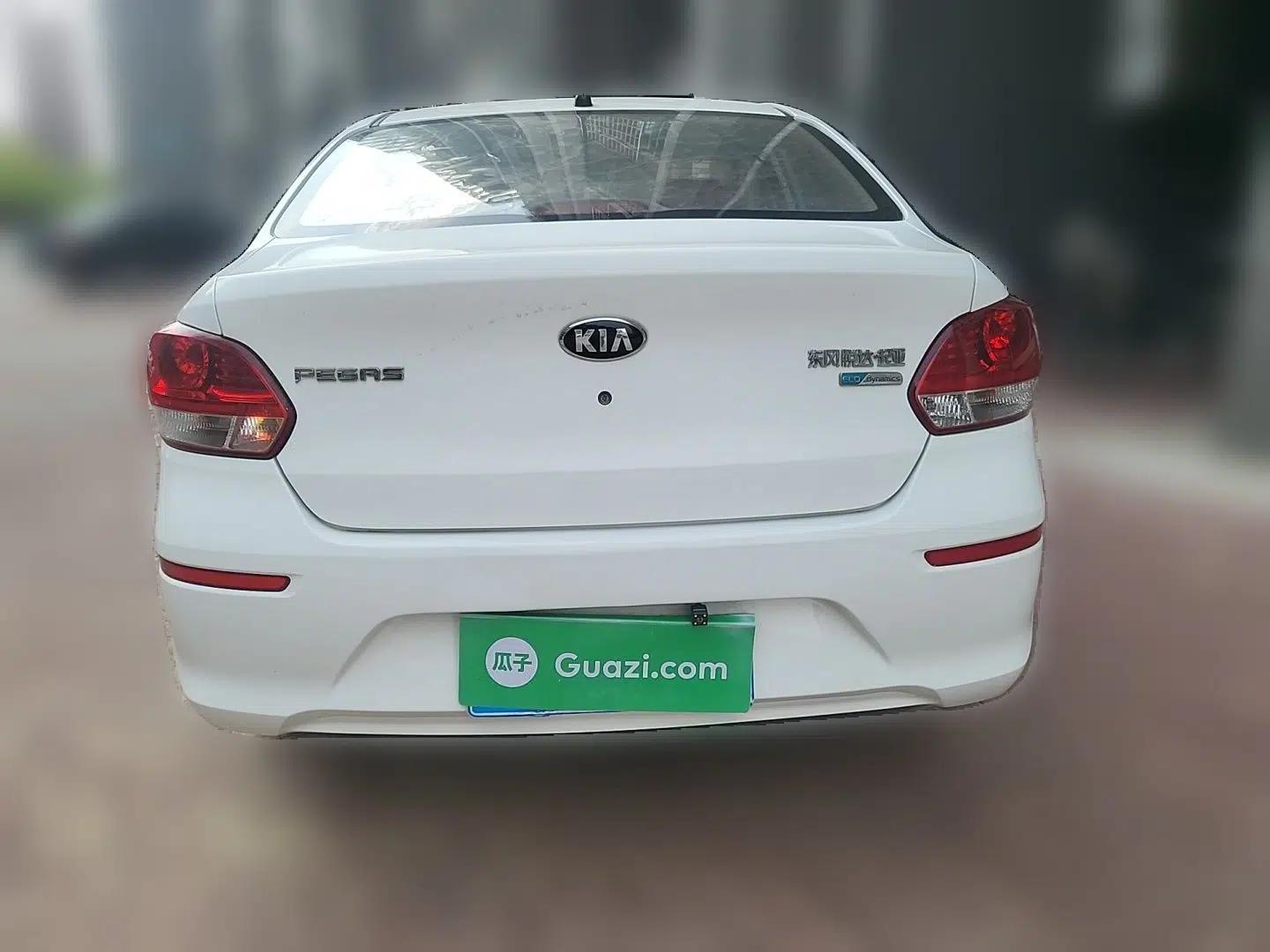 Kia Pegas 2017 1.4L Manual Fashion Edition Smart — миниатюра 5