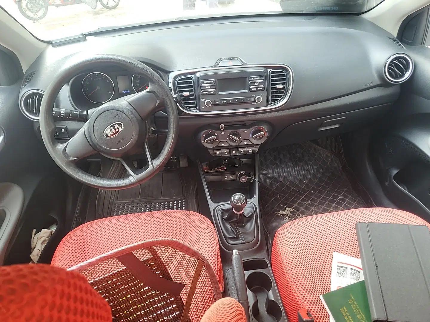 Kia Pegas 2017 1.4L Manual Fashion Edition Smart — миниатюра 10