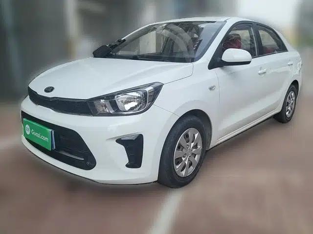 Kia Pegas 2017 1.4L Manual Fashion Edition Smart