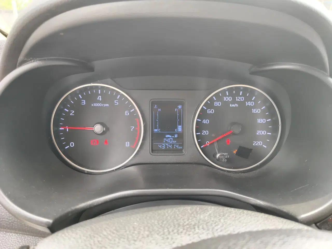 Kia Pegas 2019 1.4L Manual Value Edition National VI Standard — миниатюра 12