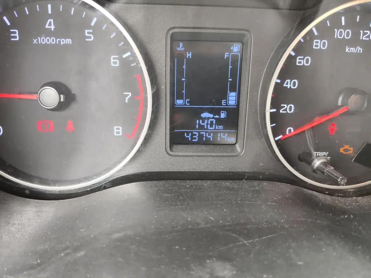 Kia Pegas 2019 1.4L Manual Value Edition National VI Standard — миниатюра 13