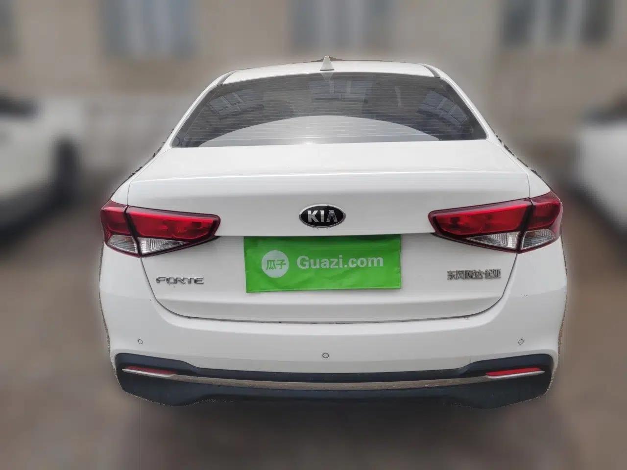 Kia Forte 2019 1.6L Automatic Fashion Edition China VI Standard — миниатюра 5