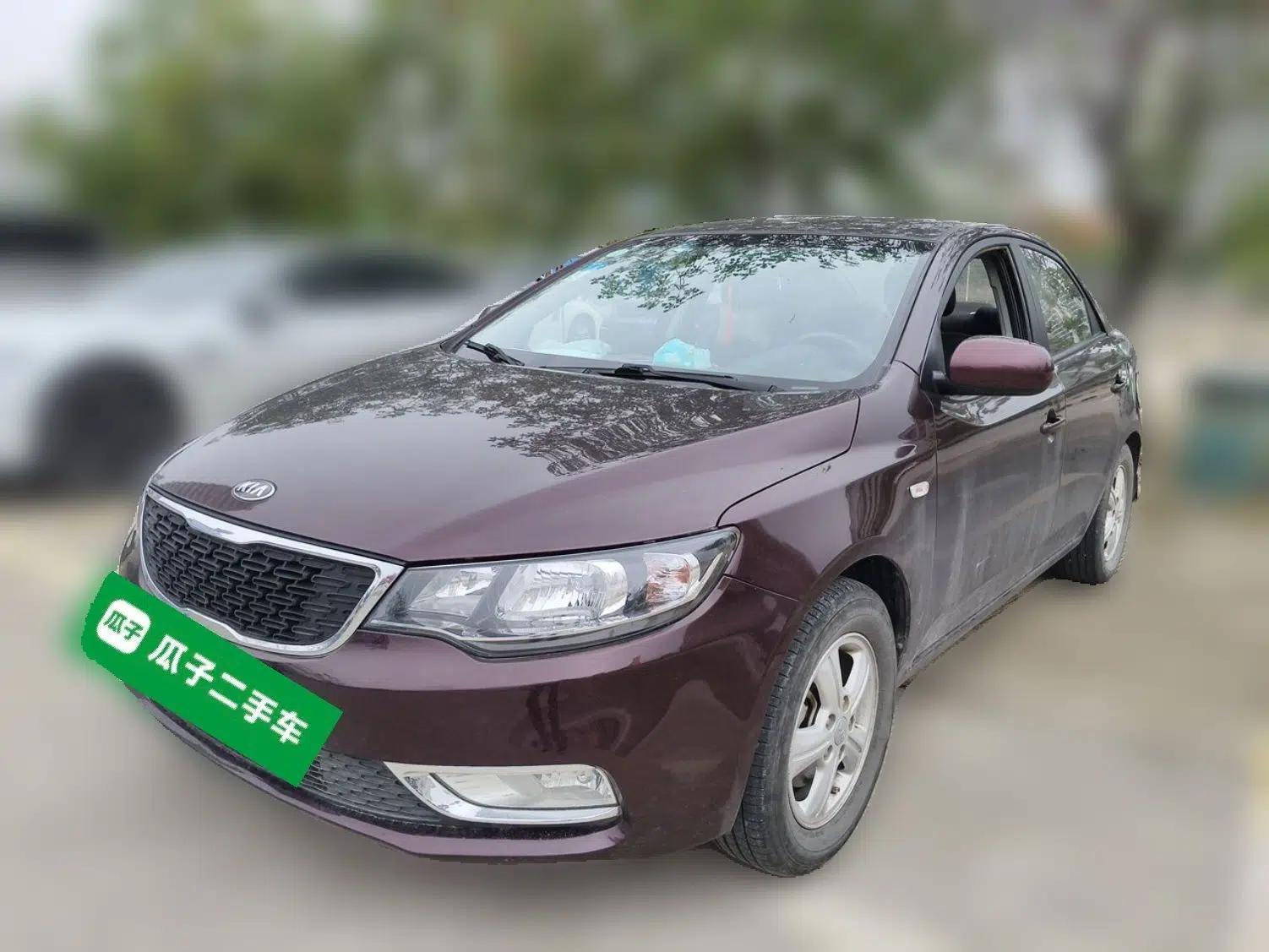 Kia Forte 2014 1.6L MT GL — миниатюра 1