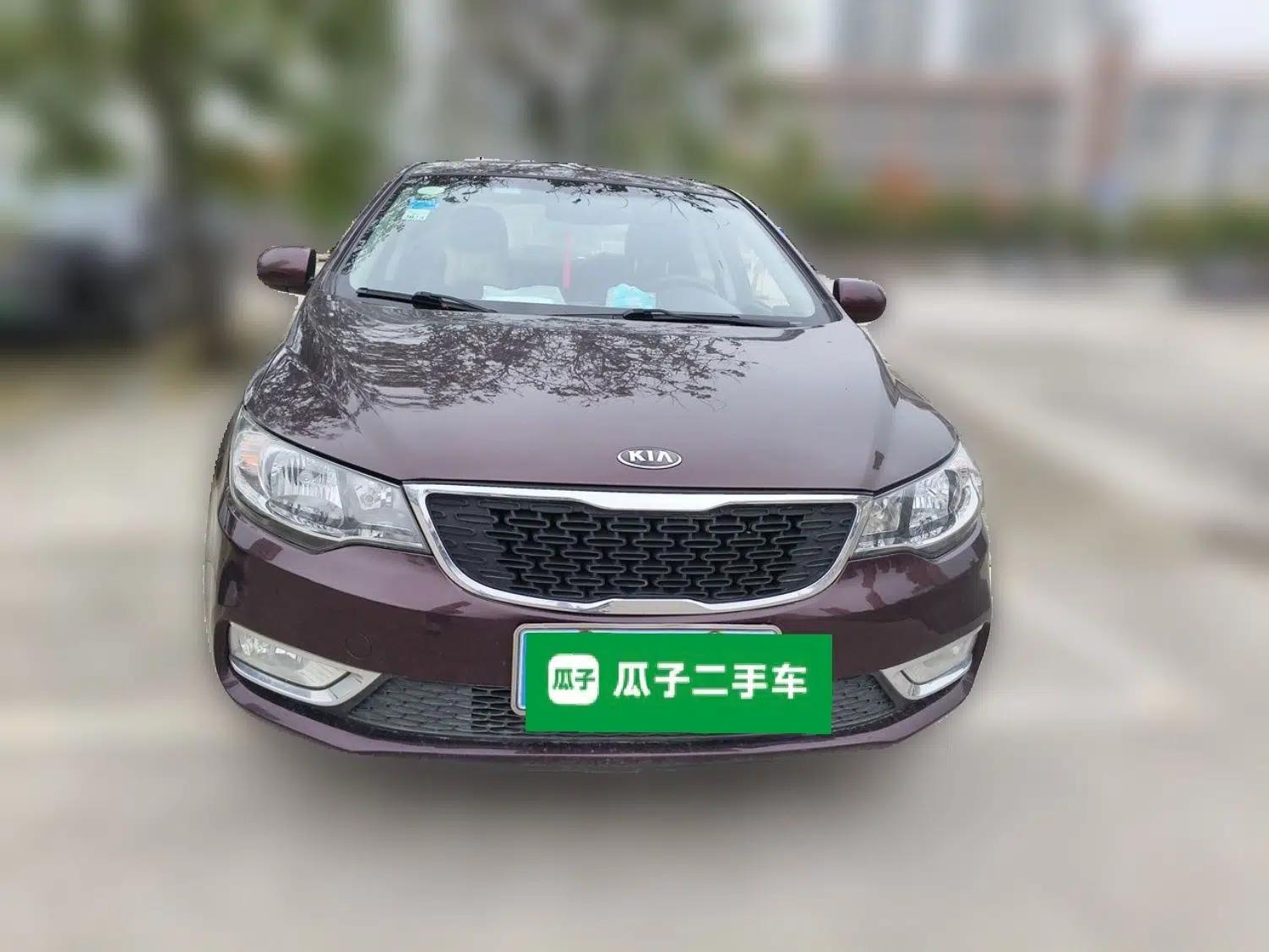 Kia Forte 2014 1.6L MT GL — миниатюра 2