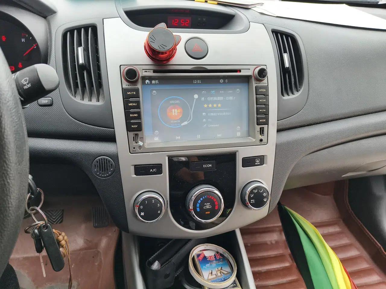 Kia Forte 2014 1.6L MT GL — миниатюра 14