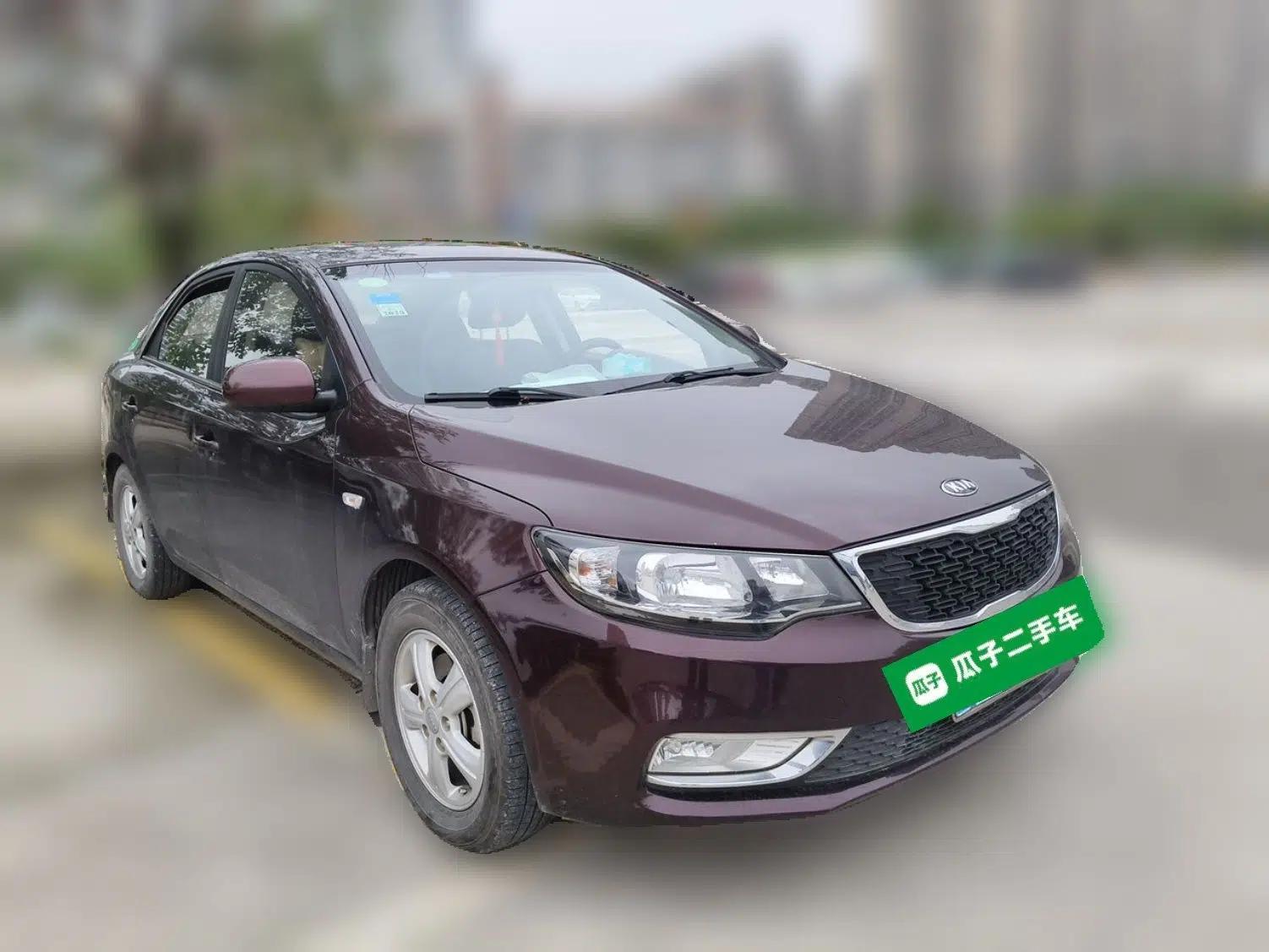 Kia Forte 2014 1.6L MT GL — миниатюра 3