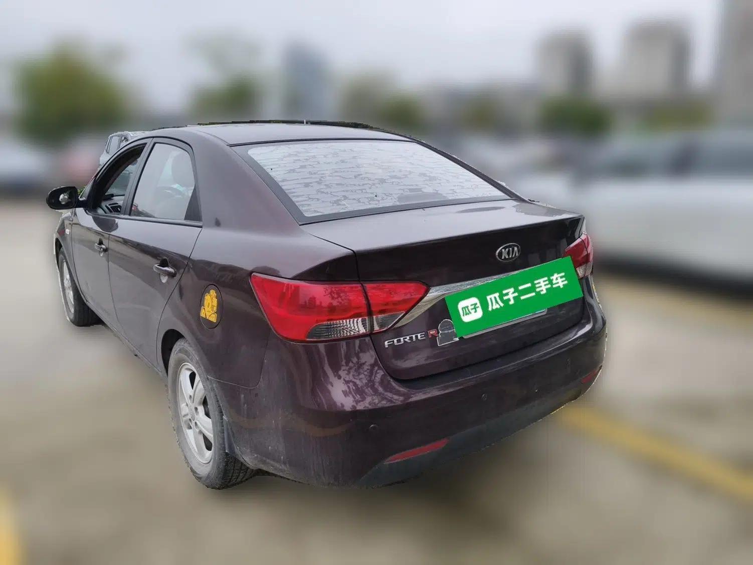 Kia Forte 2014 1.6L MT GL — миниатюра 4