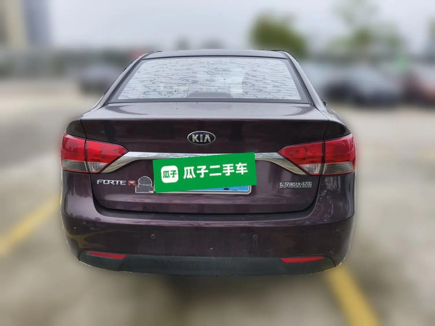 Kia Forte 2014 1.6L MT GL — миниатюра 5