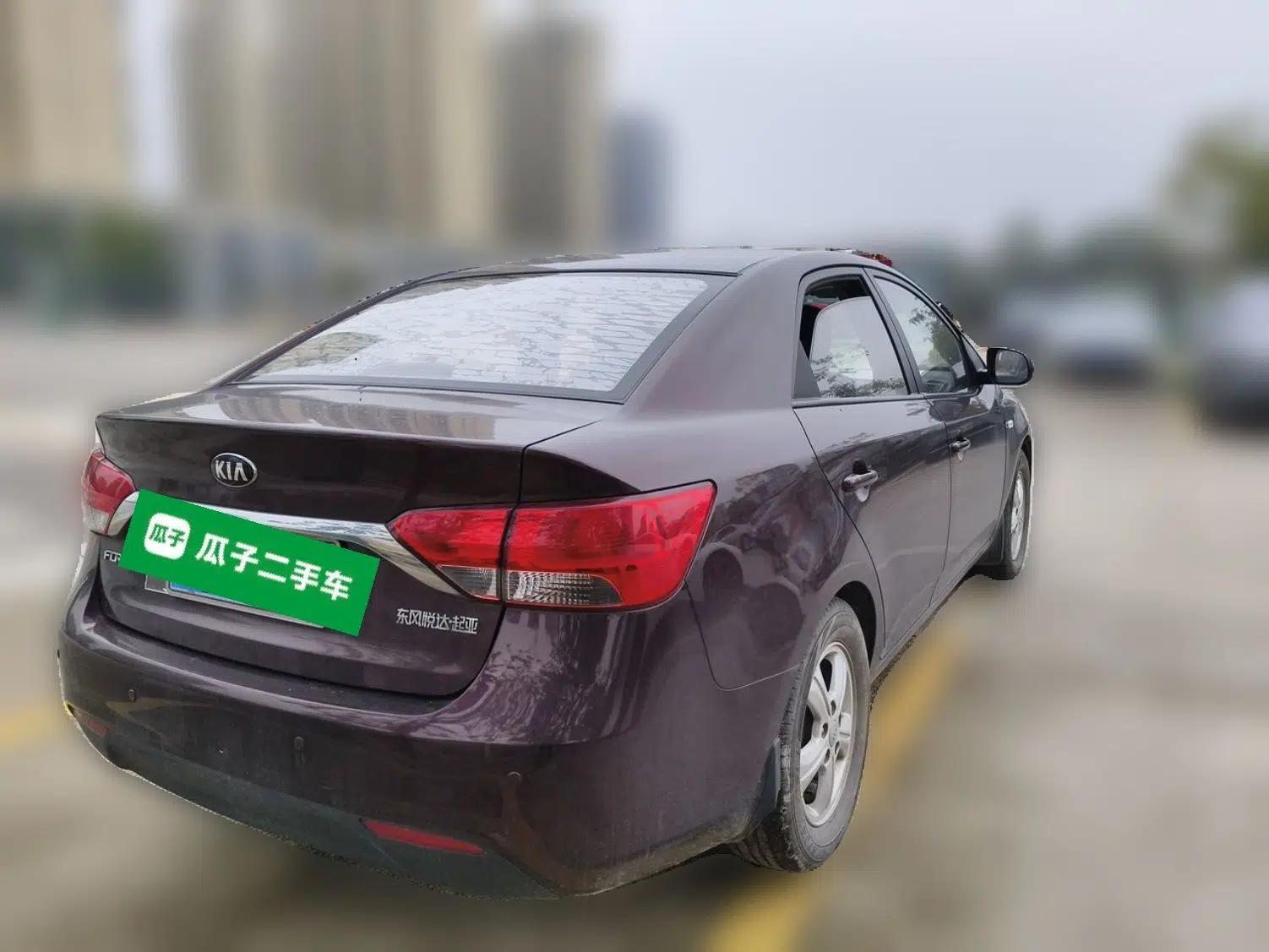 Kia Forte 2014 1.6L MT GL — миниатюра 6