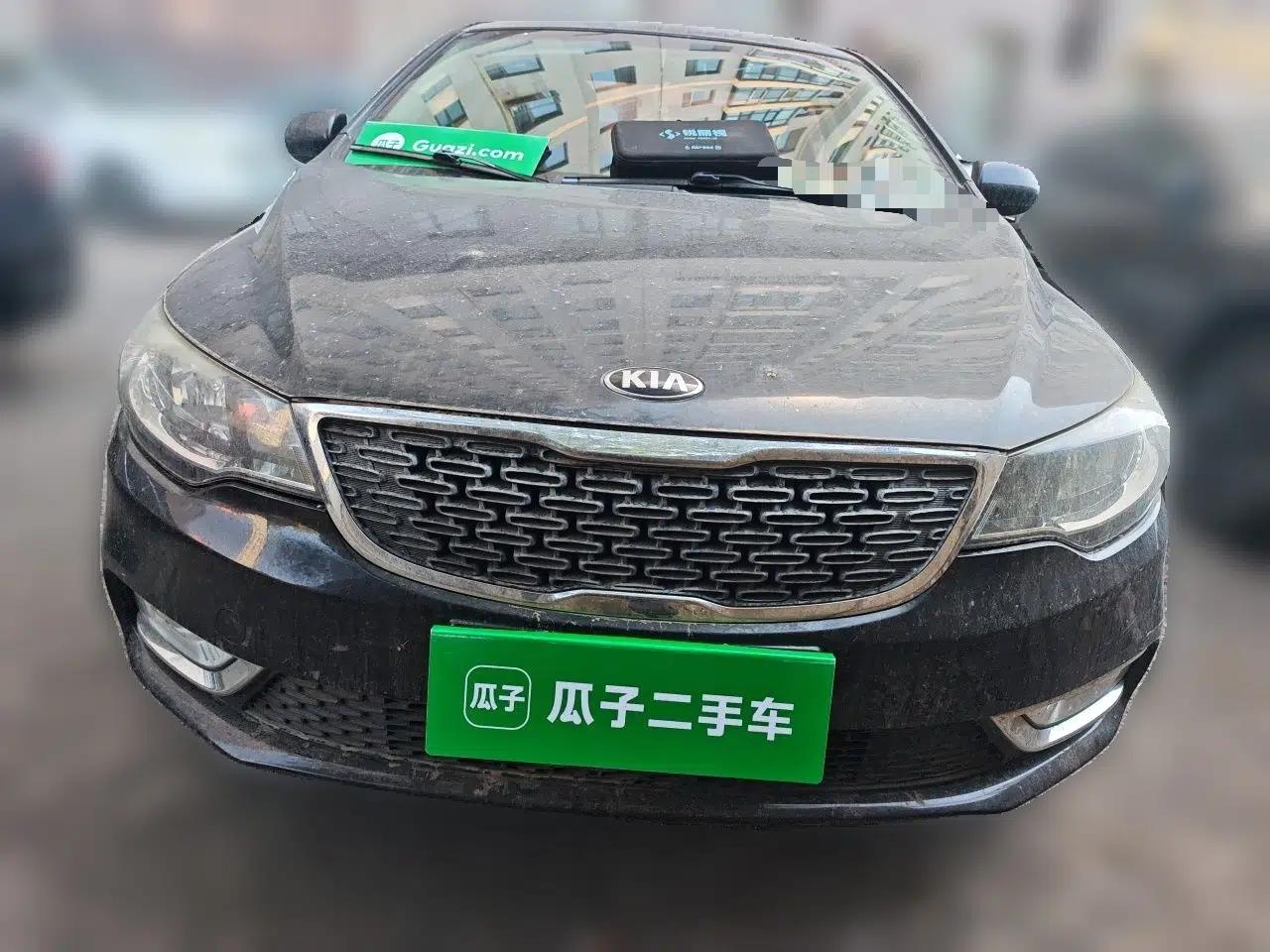 Kia Forte 2014 1.6L MT GL — миниатюра 2