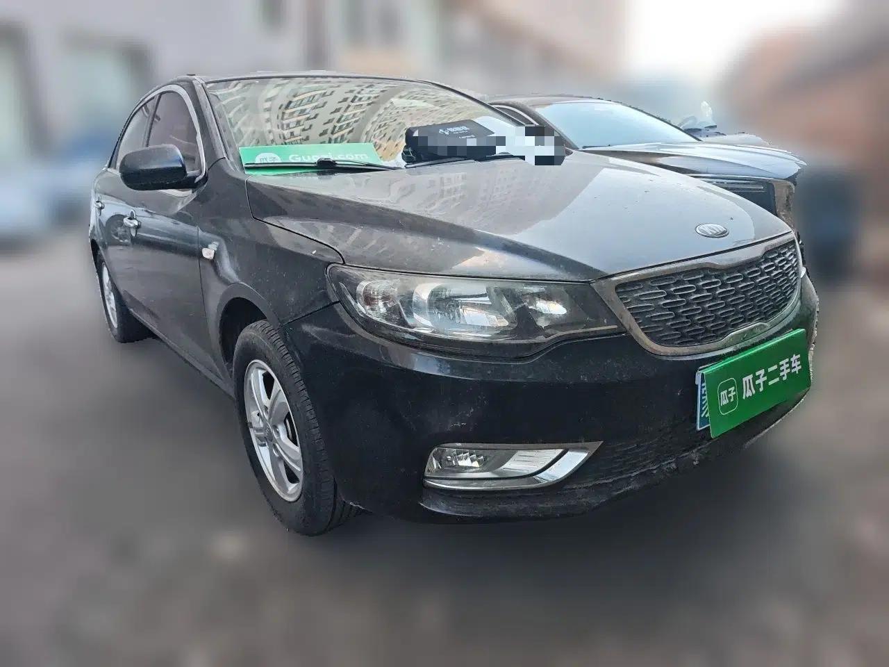 Kia Forte 2014 1.6L MT GL — миниатюра 3