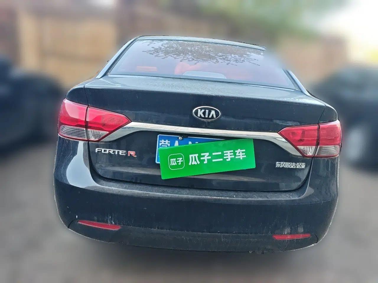 Kia Forte 2014 1.6L MT GL — миниатюра 5