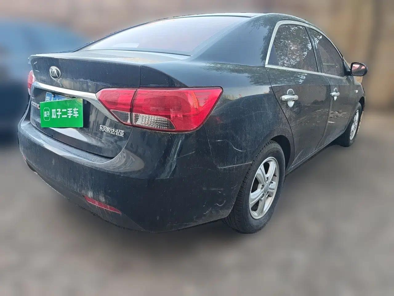 Kia Forte 2014 1.6L MT GL — миниатюра 6