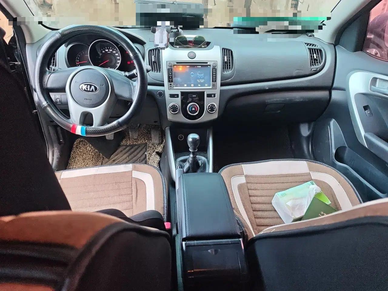 Kia Forte 2014 1.6L MT GL — миниатюра 10