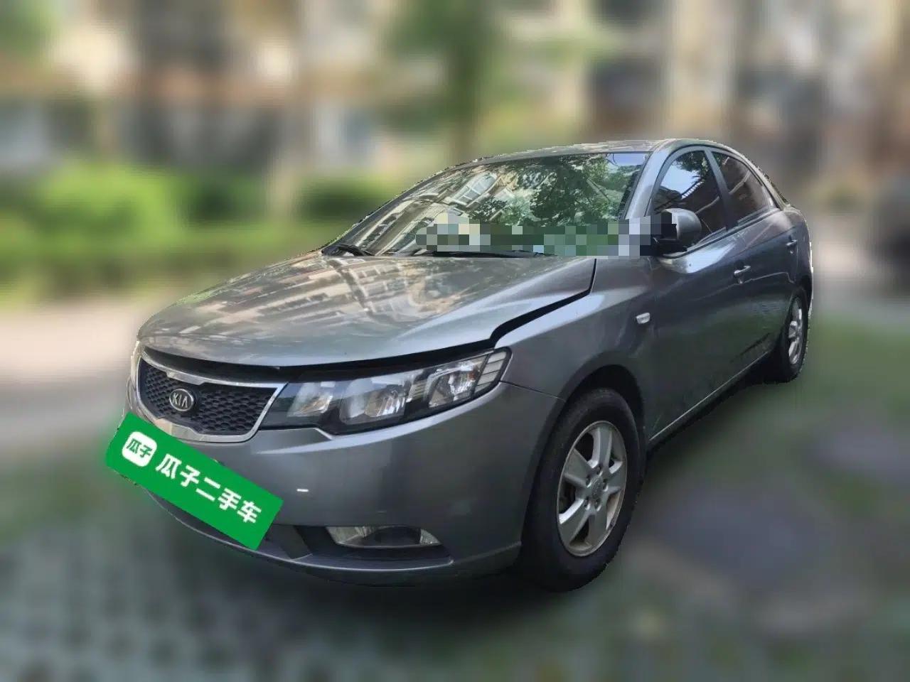 Kia Forte 2012 1.6L MT GL Commemorative Edition — миниатюра 1