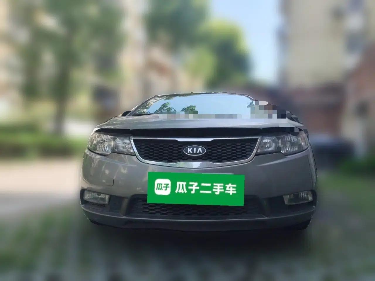 Kia Forte 2012 1.6L MT GL Commemorative Edition — миниатюра 2