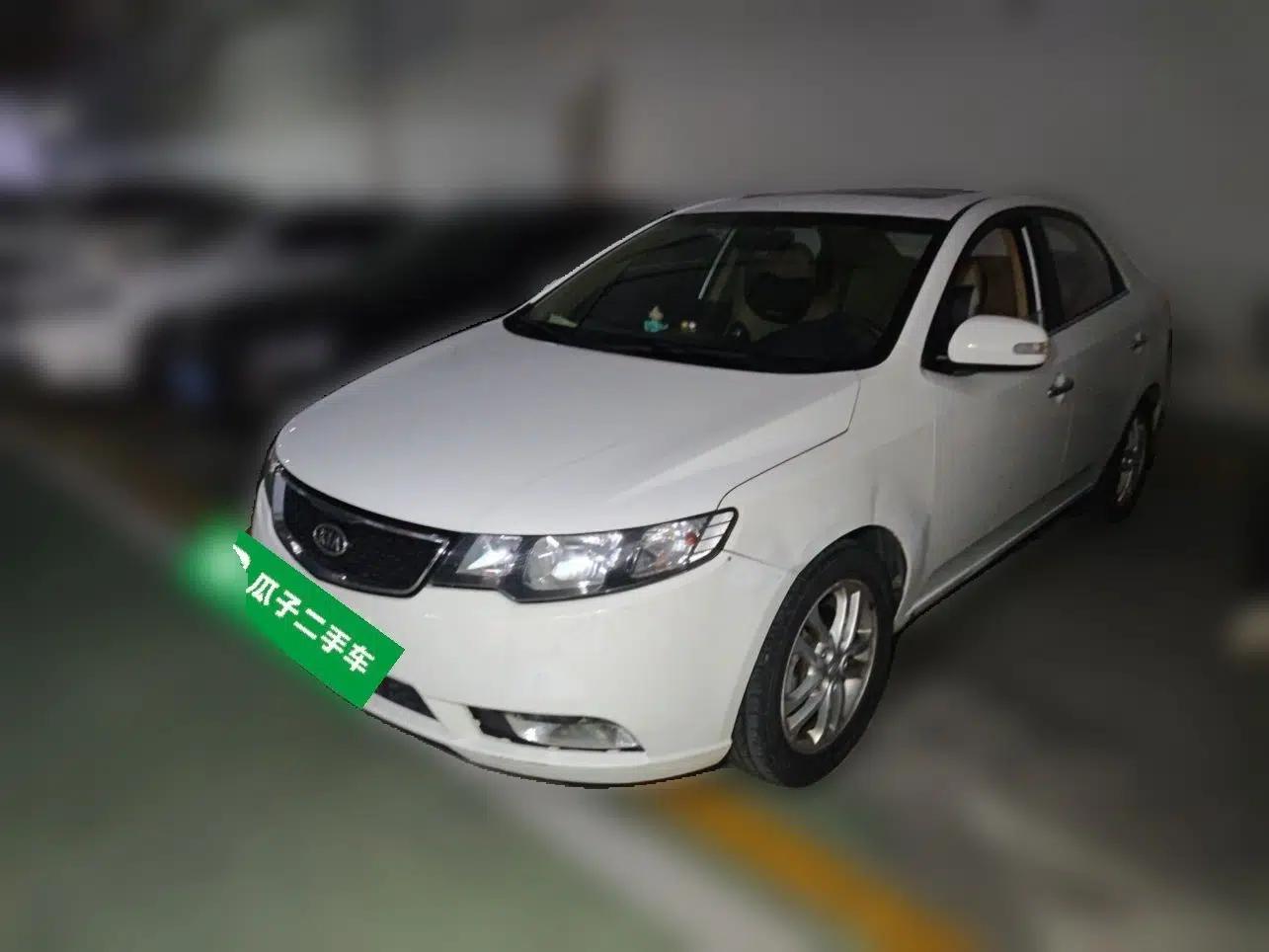 Kia Forte 2011 1.6L AT Premium — миниатюра 1