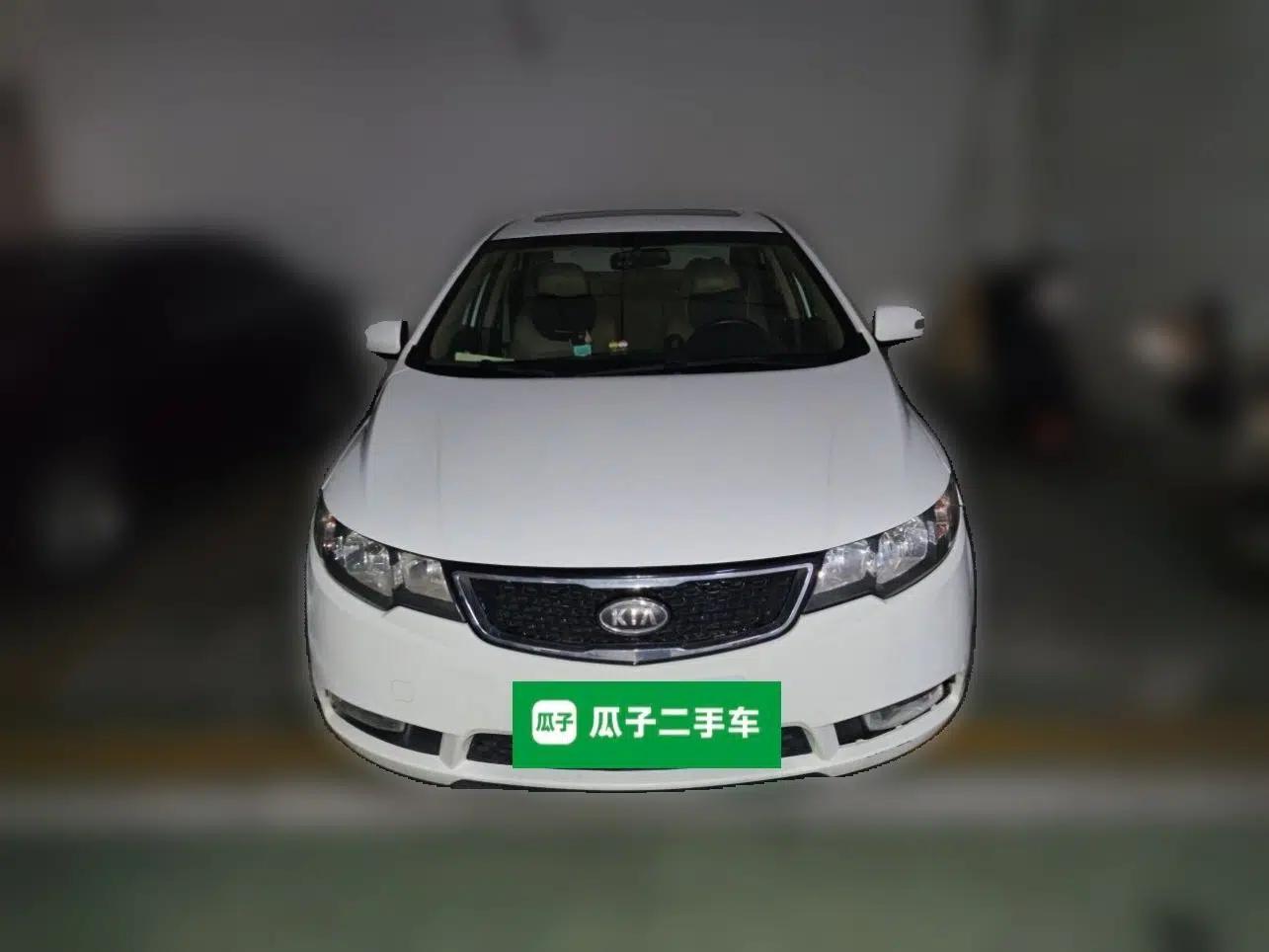 Kia Forte 2011 1.6L AT Premium — миниатюра 2