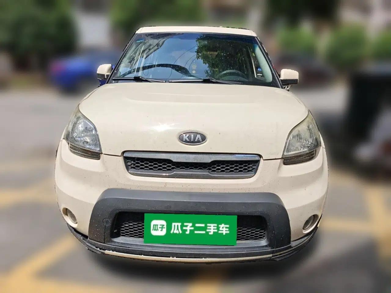 Kia Soul 2010 1.6L AT GLS — миниатюра 2