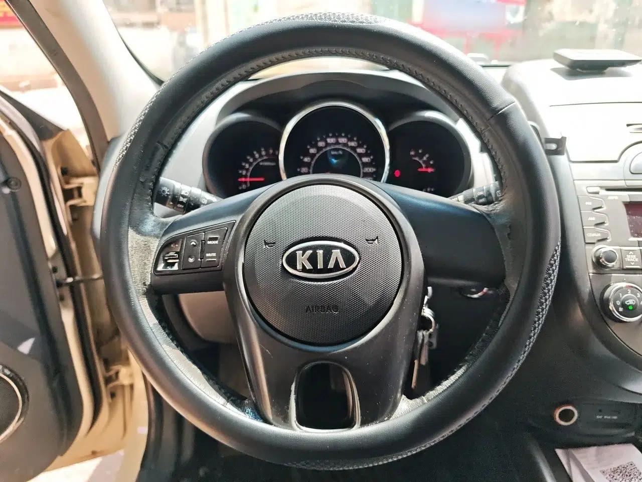 Kia Soul 2010 1.6L AT GLS — миниатюра 11